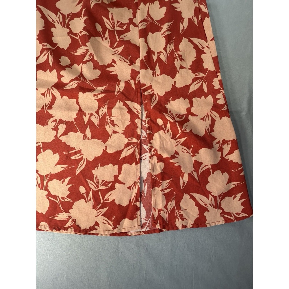 Timing Los Angeles Coral Spaghetti Strap Dress Women's Small‎ New - Picture 3 of 10
